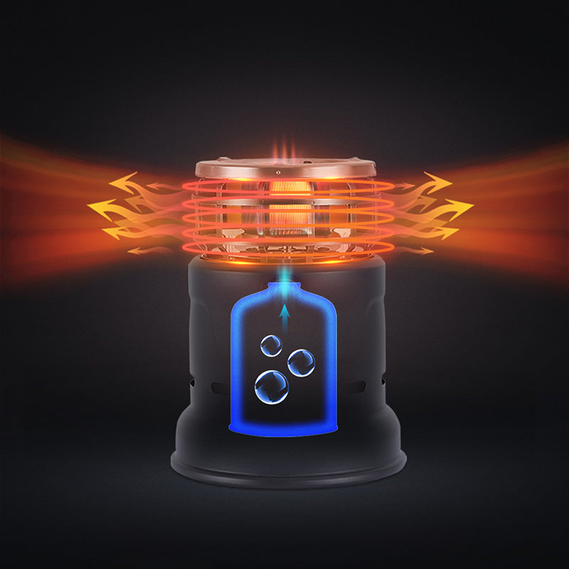 Naturehike Outdoor Heater Black