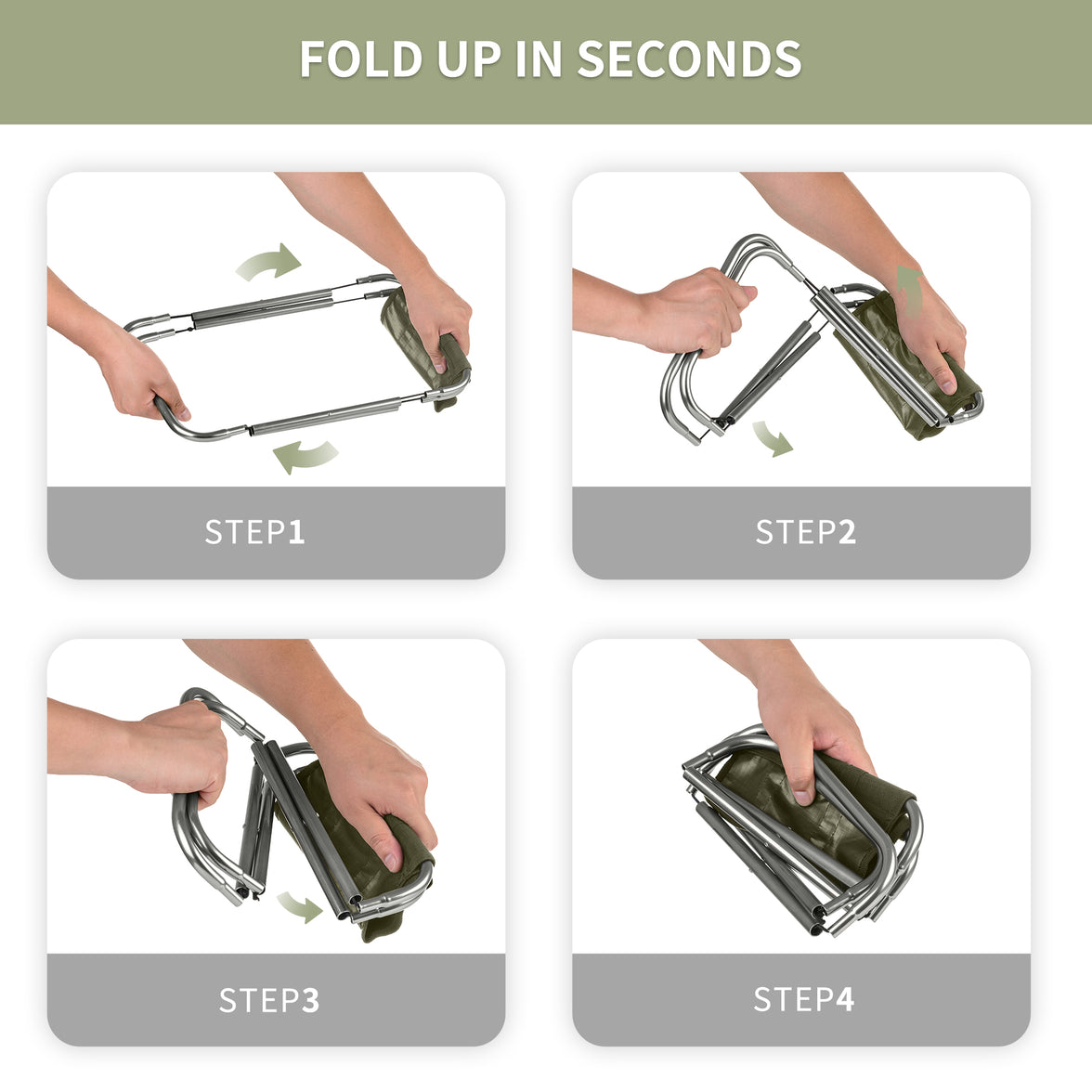 Naturehike Aluminum Alloy Foldable Chiar(Easy Wild)