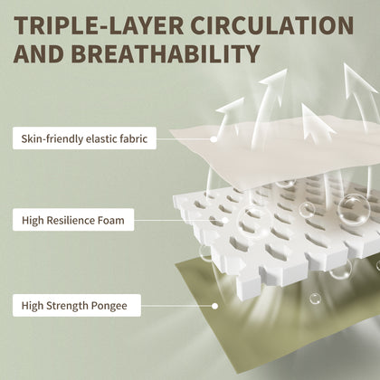 Naturehike Yugu Car Automatic Inflatable Pad Khaki