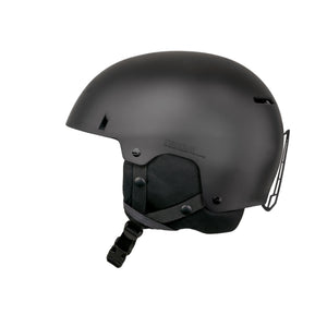 Sandbox Black Icon Ace Kids Helmet