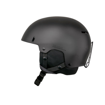 Sandbox Black Icon Ace Kids Helmet