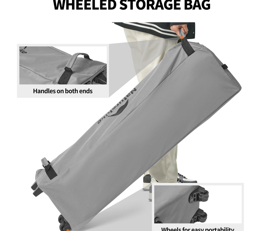 Naturehike XJC04 Ultralight Foldable Camping Cot Q-9E Double