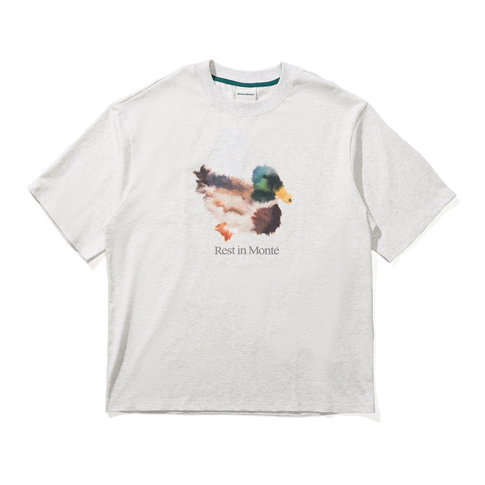 Monterest Outdoor Graphic Crew Neck T-shirt