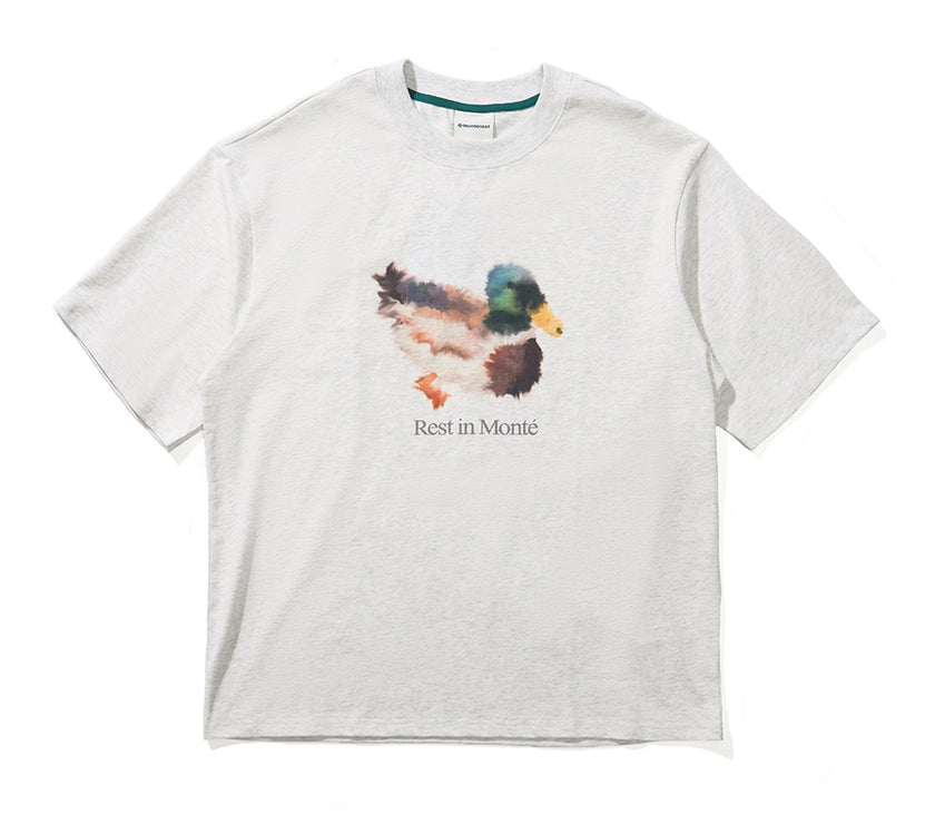 Monterest Outdoor Graphic Crew Neck T-shirt