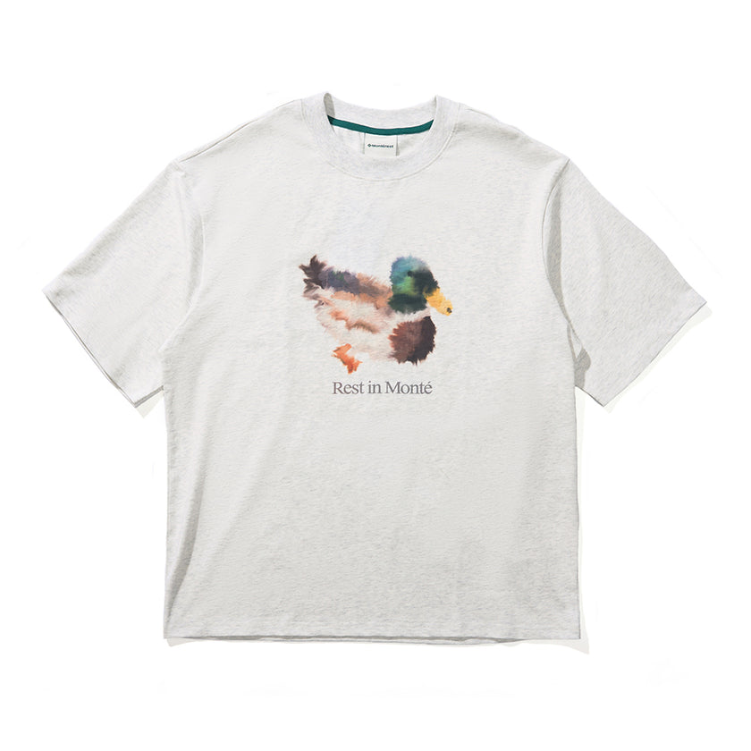 Monterest Outdoor Graphic Crew Neck T-shirt