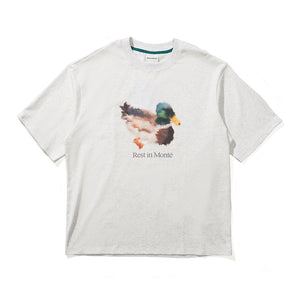 Monterest Outdoor Graphic Crew Neck T-shirt