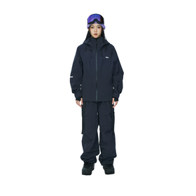 Veste de ski GAINAX Pure Black