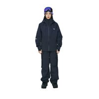 Veste de ski GAINAX Pure Black