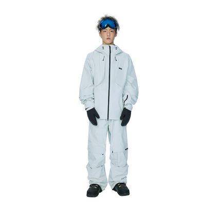Gainax Snow Jacket Pure White