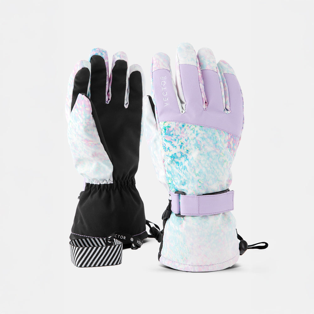 Vector Romantic Elf Kid'S Genie Gloves