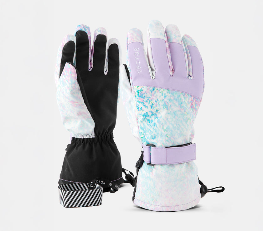 Vector Romantic Elf Kid'S Genie Gloves