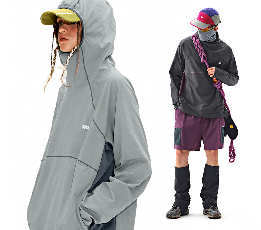 NOTHOMME Qianlong Hooded Sweatshirt