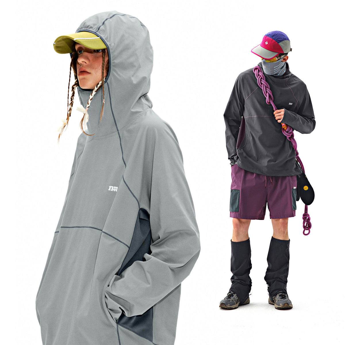 Nothomme Qianlong Hooded Sweatshirt