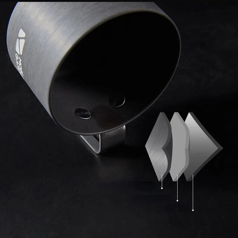 Mobi Garden Tasse légère en aluminium Jiyan