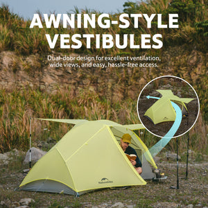 Naturehike Star River™ EXT 2-Person Ultralight Backpacking Tent (2026)