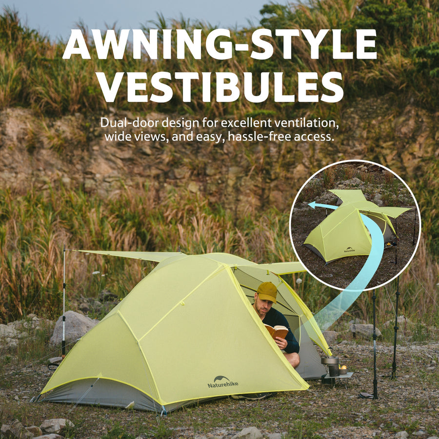 Naturehike Star River™ EXT 2-Person Ultralight Backpacking Tent (2026)