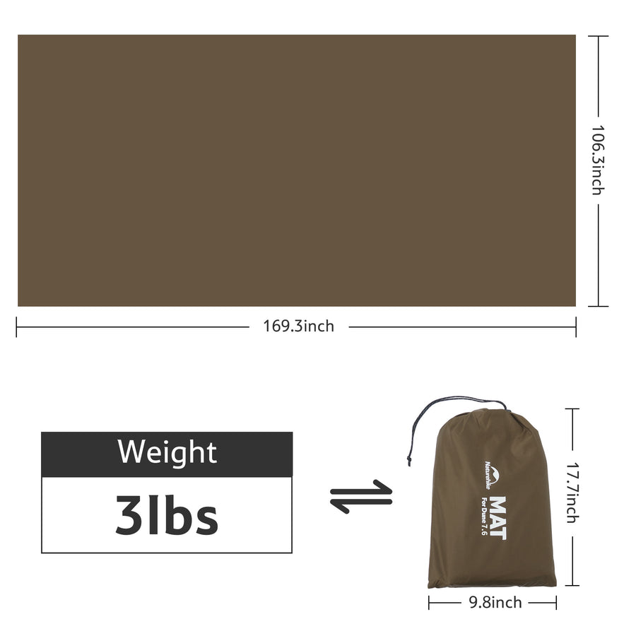 Naturehike Dune 10.9 Tent Footprint