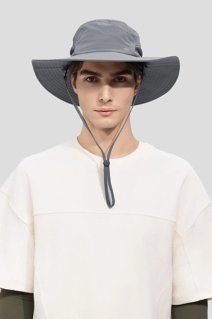 Beneunder TS574 Cover - Men's Full Coverage Sun Protection Fishing Hat Upf50+