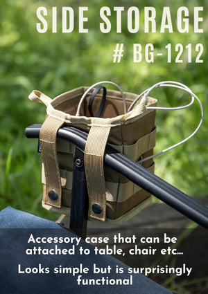 Campingmoon Chair Pocket BG-1212