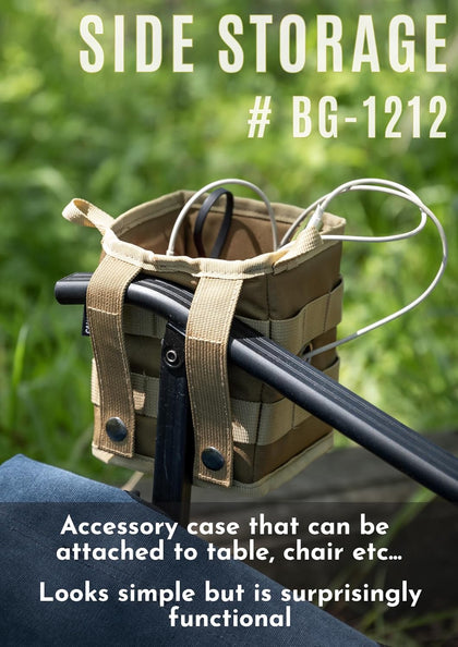 Campingmoon Chair Pocket BG-1212