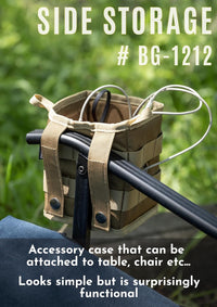 Campingmoon Chair Pocket BG-1212