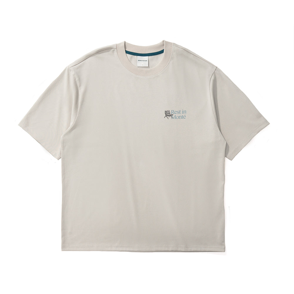 Monterest Outdoor Quick-drying Crew Neck T-shirt
