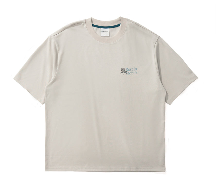 Monterest Outdoor Quick-drying Crew Neck T-shirt