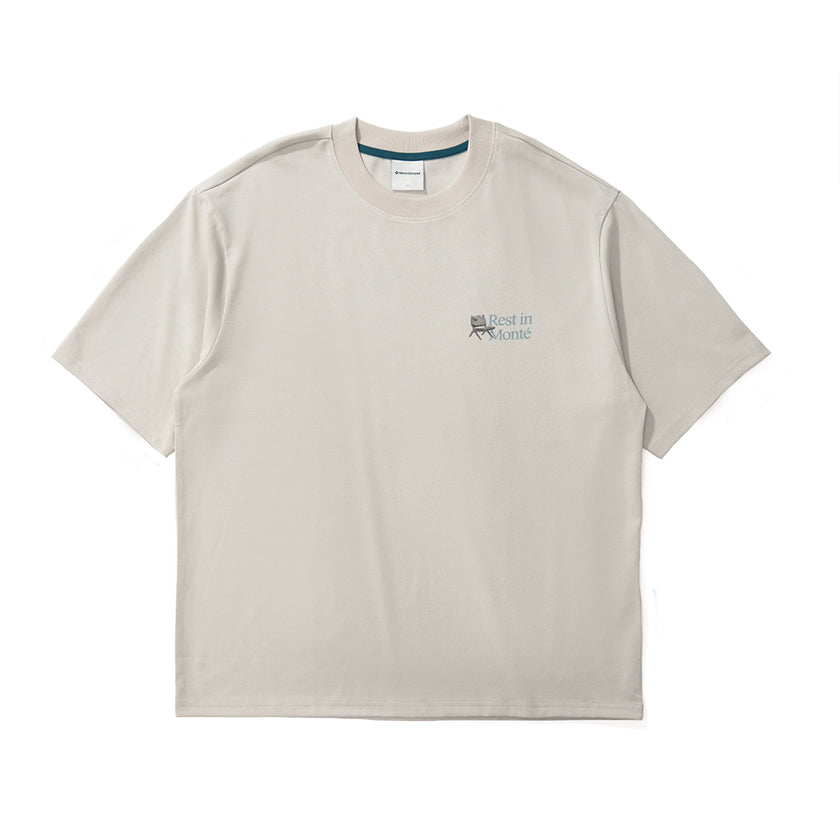 Monterest Outdoor Quick-drying Crew Neck T-shirt