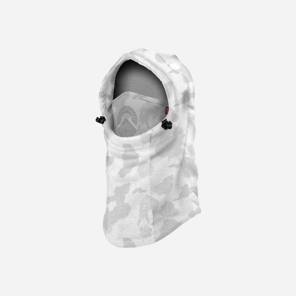 Airhole Airhood Laser Polar Fleece White Camo