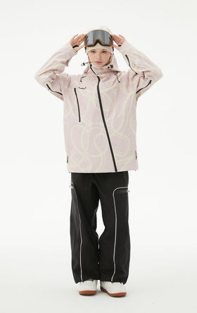 RandomPow FREESTYLE SERIES 雪地夹克 黄色&amp;蓝色