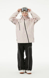 RandomPow FREESTYLE SERIES 雪地夹克 黄色&amp;蓝色