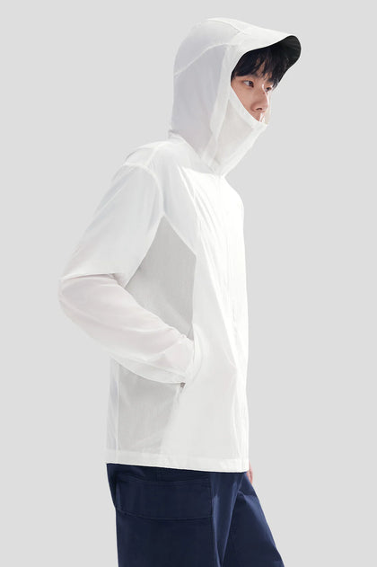Beneunder TS40724 Pocket - Men's Lightweight Packable Sun Protection Jacket Upf50+