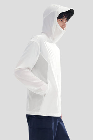 Beneunder TS40724 Pocket - Men's Lightweight Packable Sun Protection Jacket Upf50+