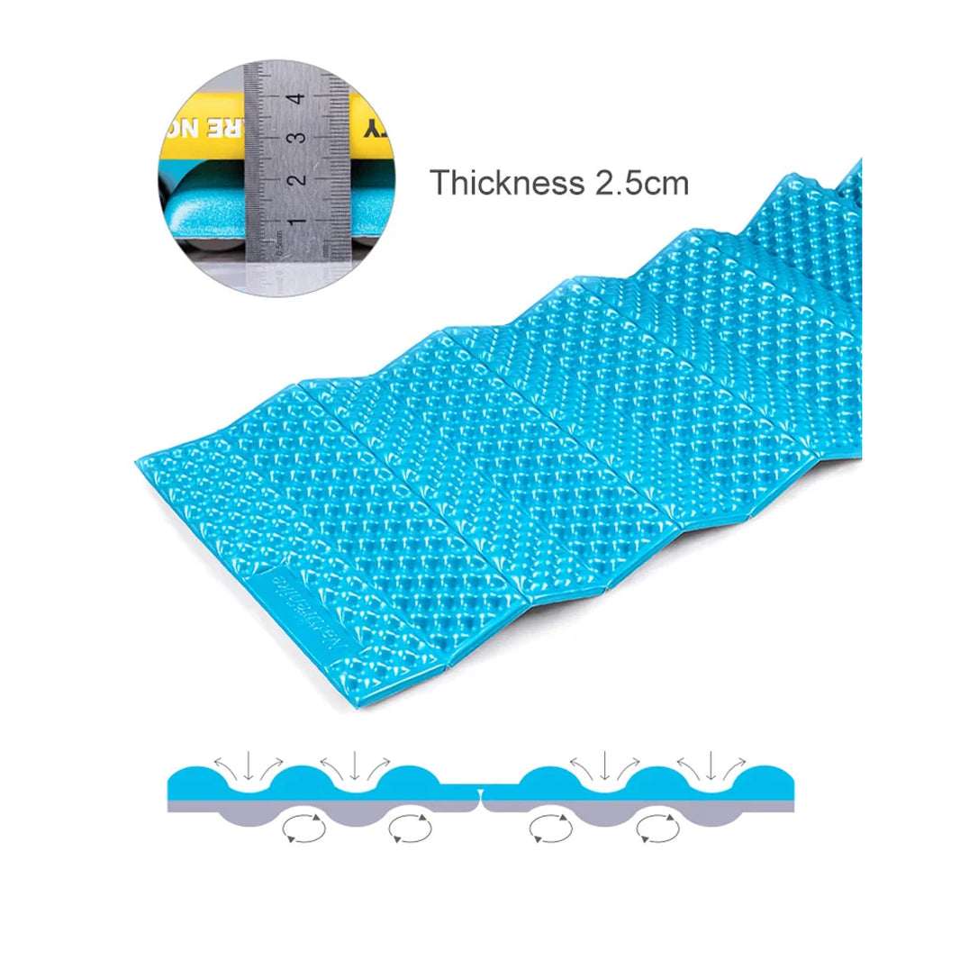 Naturehike Thickened Egg Nest Folding Mat (Single Size)