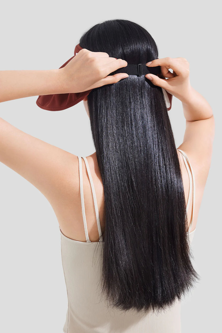 Beneunder TS55024 Yuni S24 - Women's Sun Visor Hat Upf50+