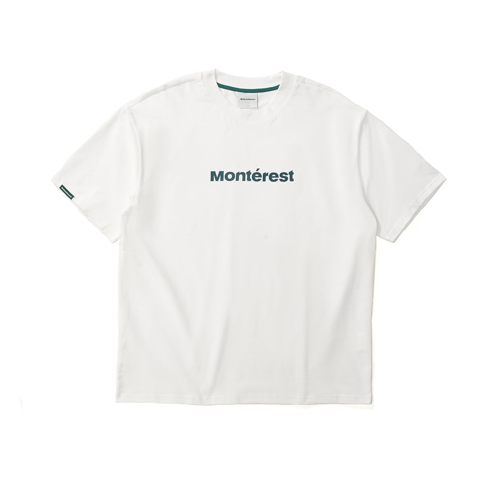 Monterest Outdoor Quick-drying Logo Crew Neck T-shirt