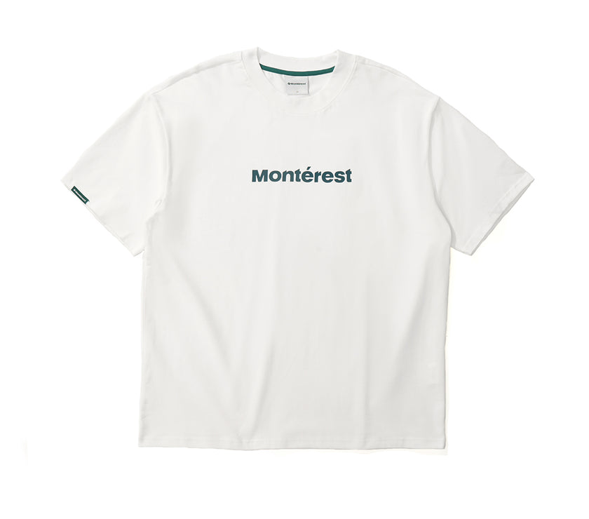 Monterest Outdoor Quick-drying Logo Crew Neck T-shirt