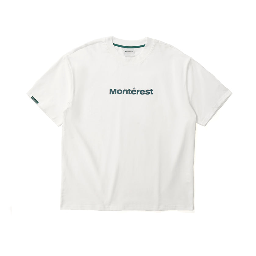 Monterest Outdoor Quick-drying Logo Crew Neck T-shirt