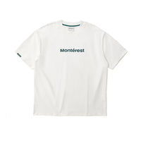 Monterest Outdoor Quick-drying Logo Crew Neck T-shirt