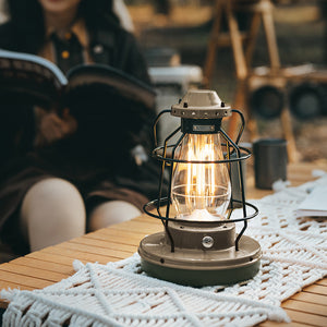 Naturehike (Star Trail) Retro Atmosphere Camp Lights Grey