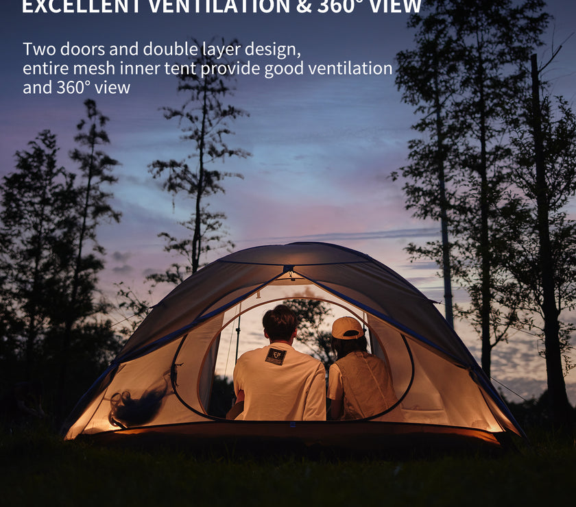 Naturehike Cloud River Series Tent 3 Men