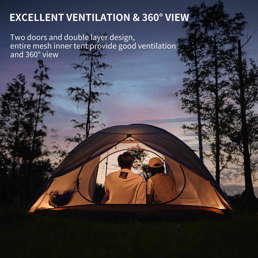 Naturehike Cloud River™ 3-Person Tent (2026)