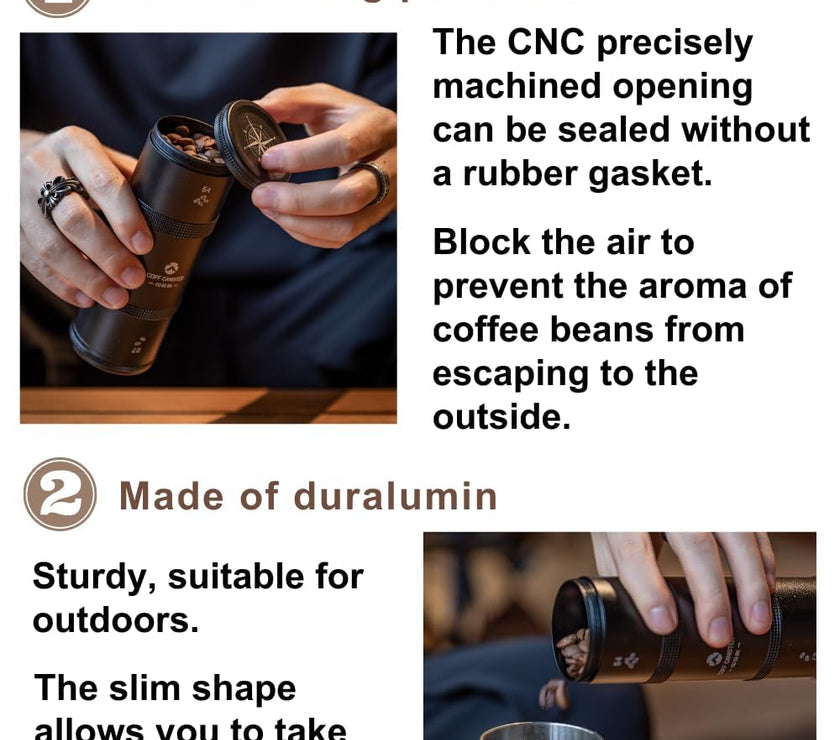 Campingmoon Medium Coffee Canister