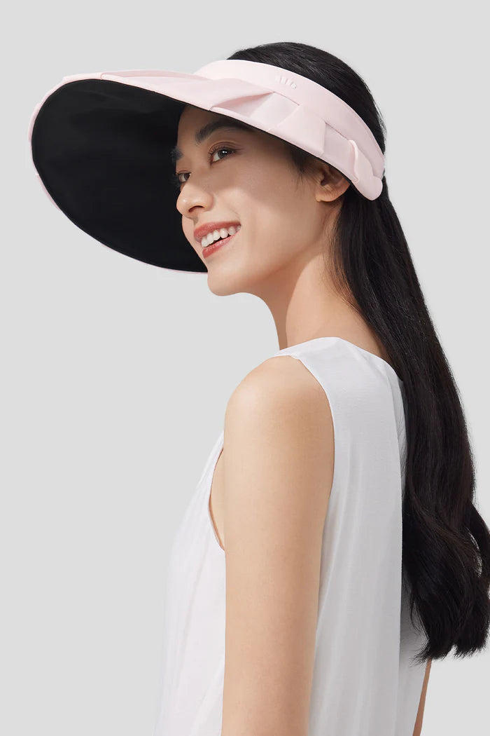 Beneunder BM56124 Bouffancy - Women's Sun Visor Hat Upf50+, light rosy pink