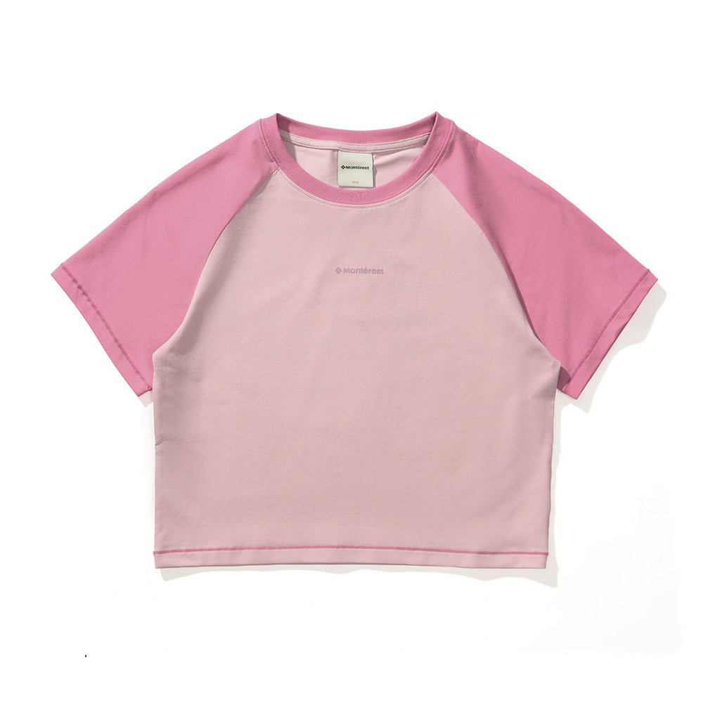 Monterest Outdoor Vintage Crew Neck T-shirt