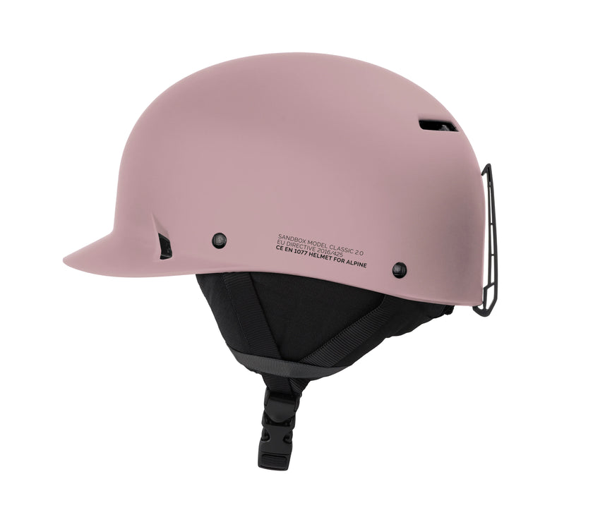 Sandbox Dusty Pink Classic 2.0 Snow Mips Helmet (Fit System)