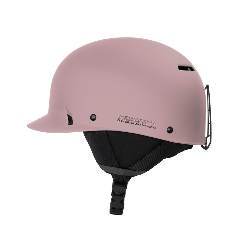 Sandbox Dusty Pink Classic 2.0 Snow Mips Helmet (Fit System)