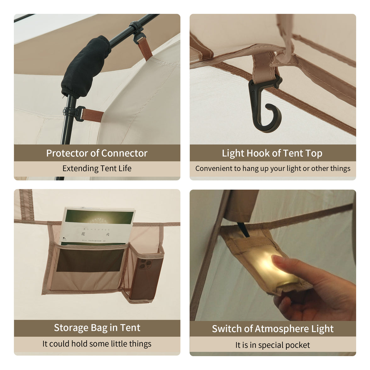 Naturehike Village 13 Gen 2 Quick Open Tent