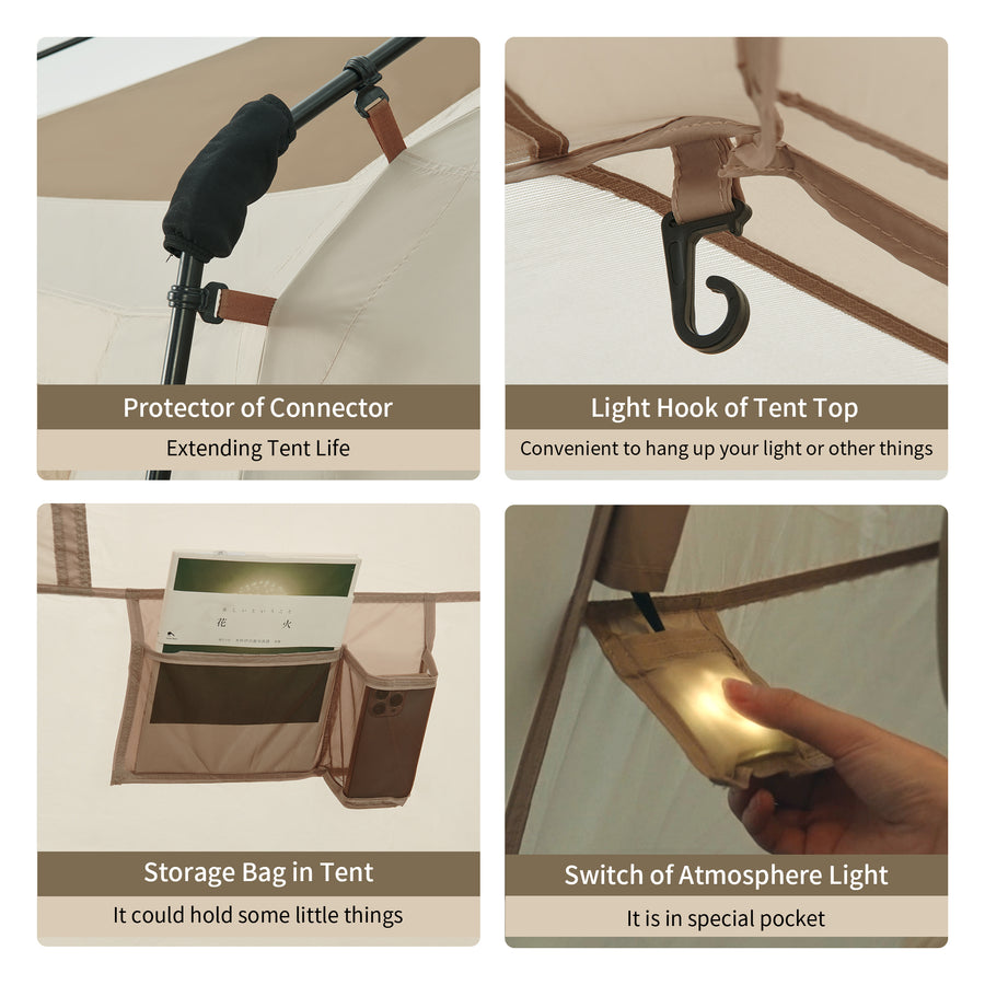 Naturehike Village 13 Gen 2 Quick Open Tent (2026)