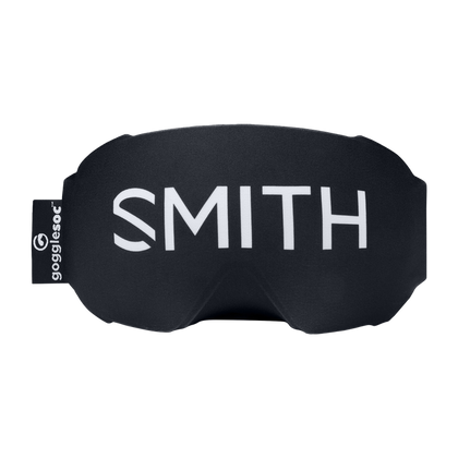 Smith Squad Mag Low Bridge Fit Vapor + Chromapop Everyday Rose Gold Mirror
